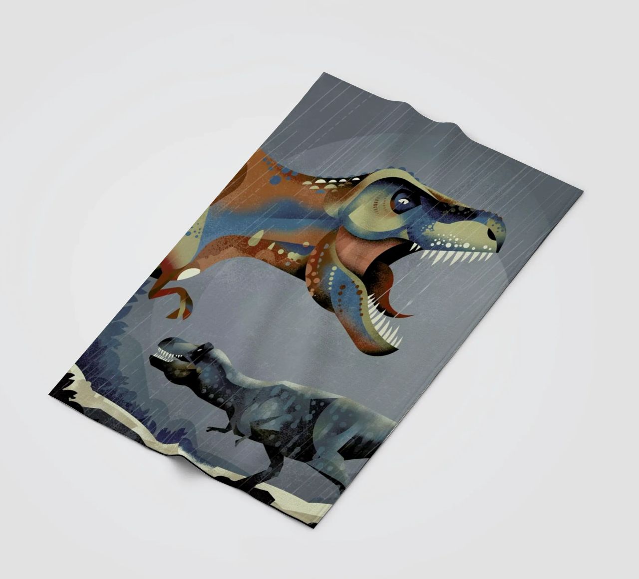Tyrannosaurus Rex coperta in pile da Dieter Braun