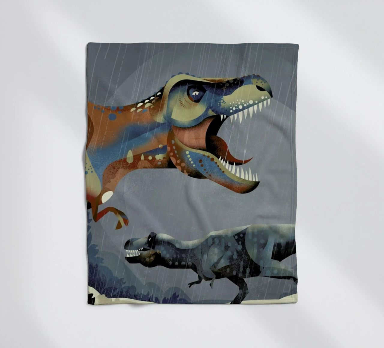 Tyrannosaurus Rex coperta in pile da Dieter Braun
