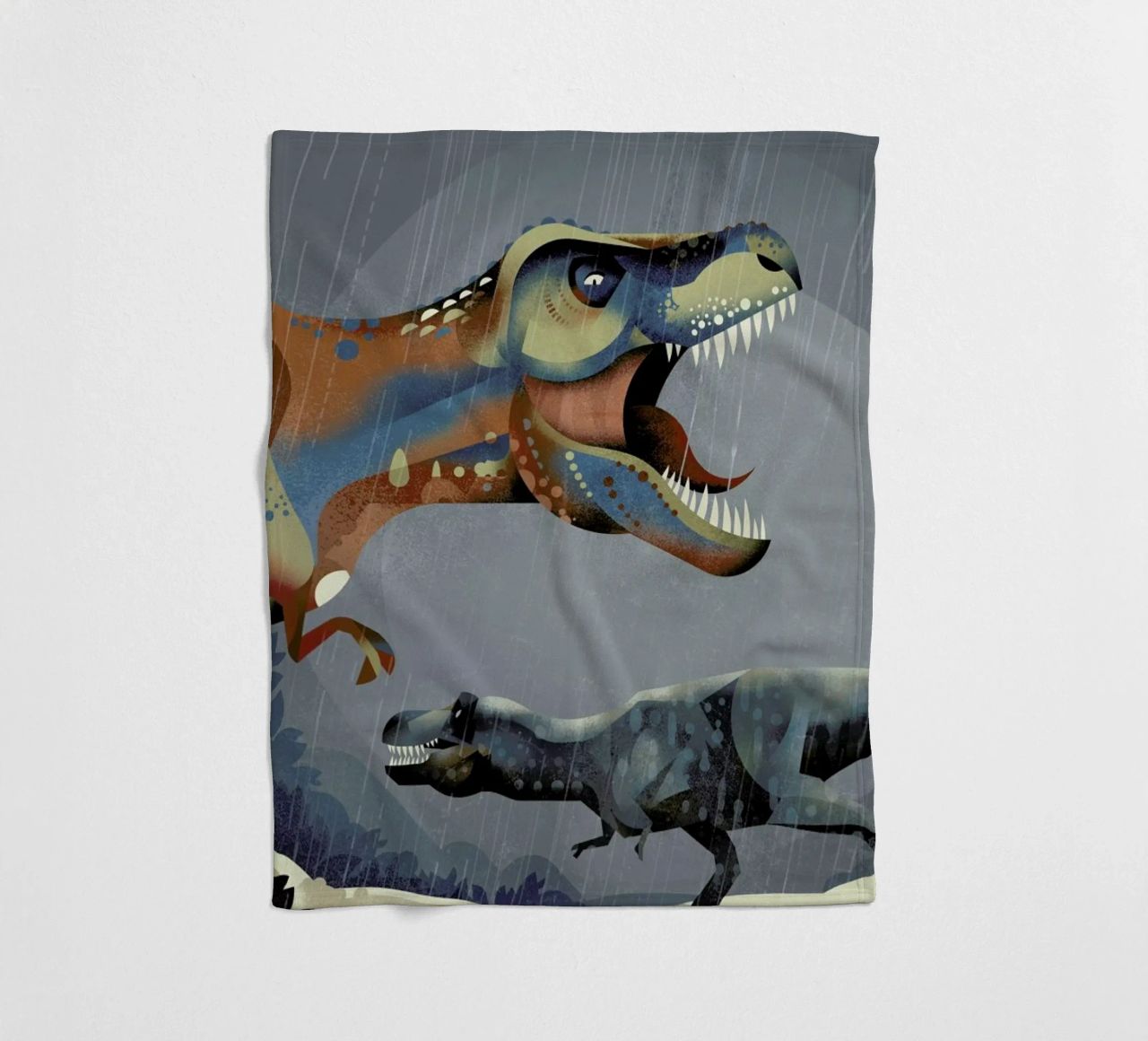 Tyrannosaurus Rex coperta in pile da Dieter Braun