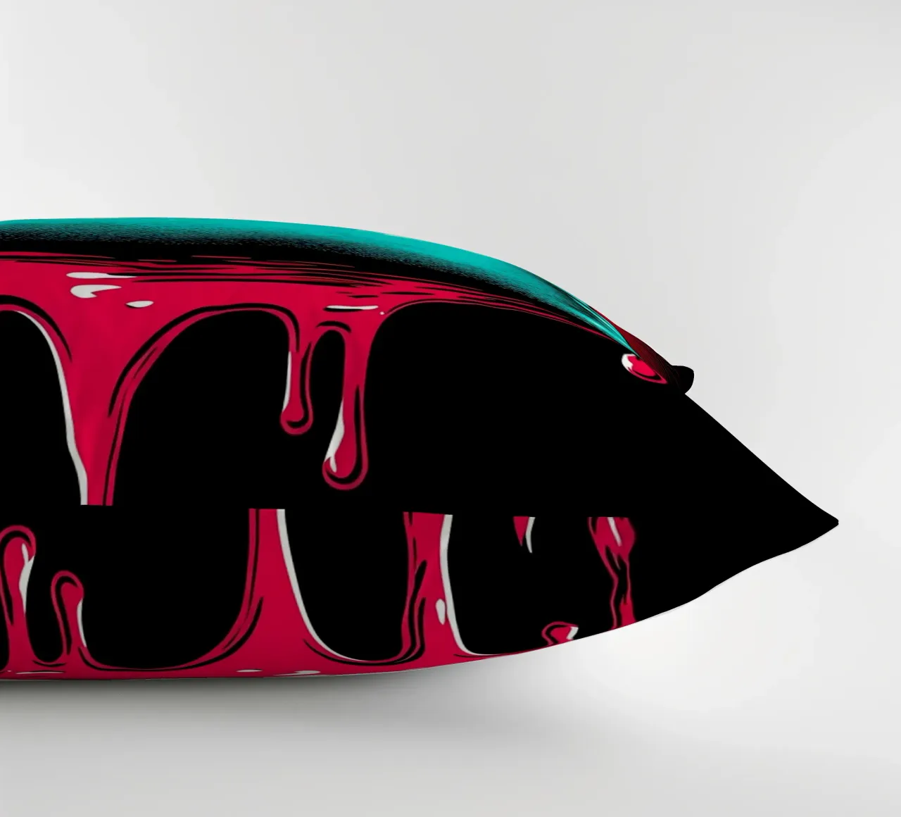 Empanada - Pop Art cuscino da ColorCrash Gallery