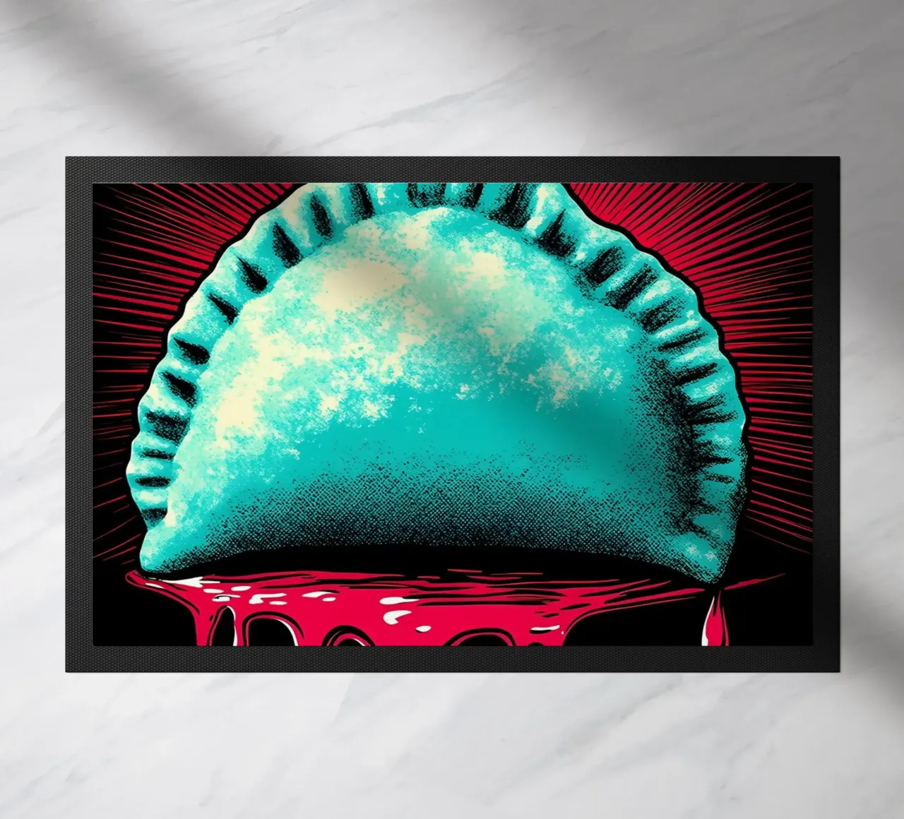 Empanada - Pop Art zerbino da ColorCrash Gallery