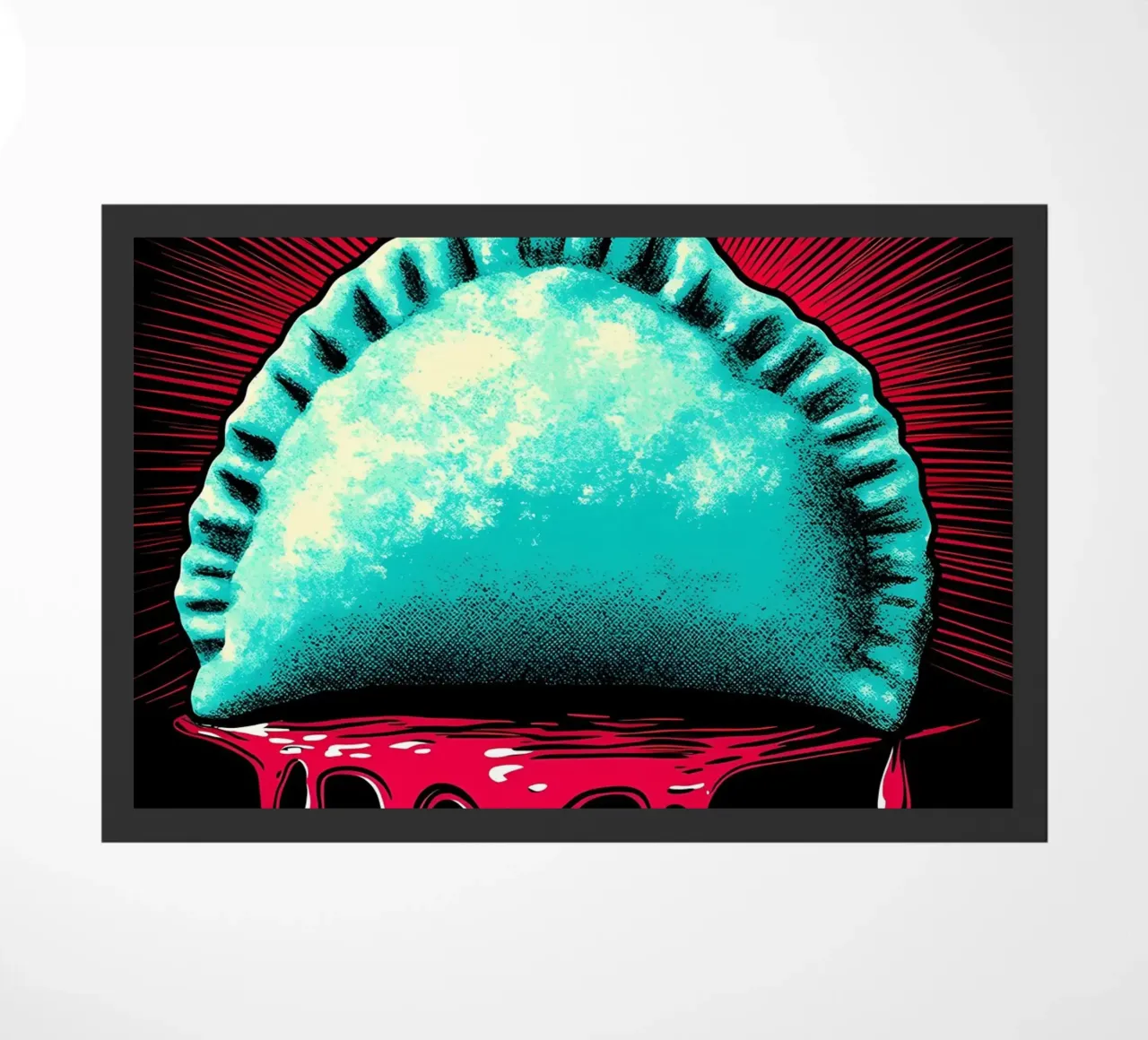 Empanada - Pop Art zerbino da ColorCrash Gallery