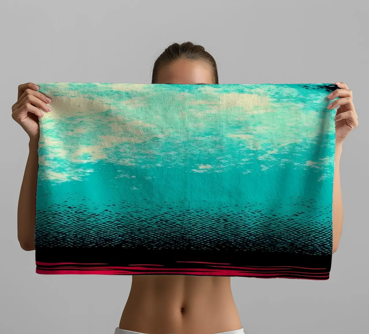 Empanada - Pop Art asciugamano da bagno da ColorCrash Gallery