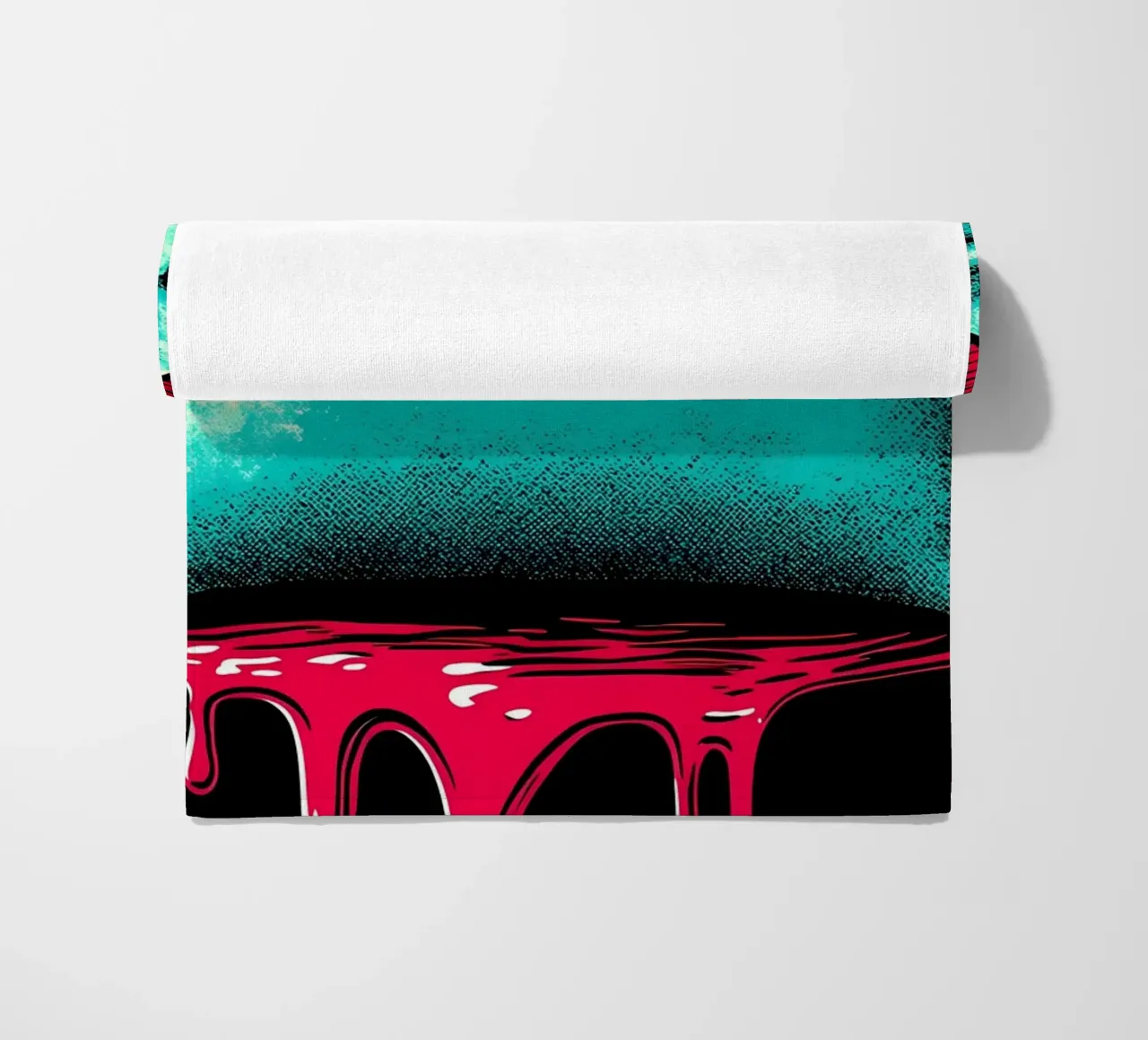 Empanada - Pop Art telo mare da ColorCrash Gallery