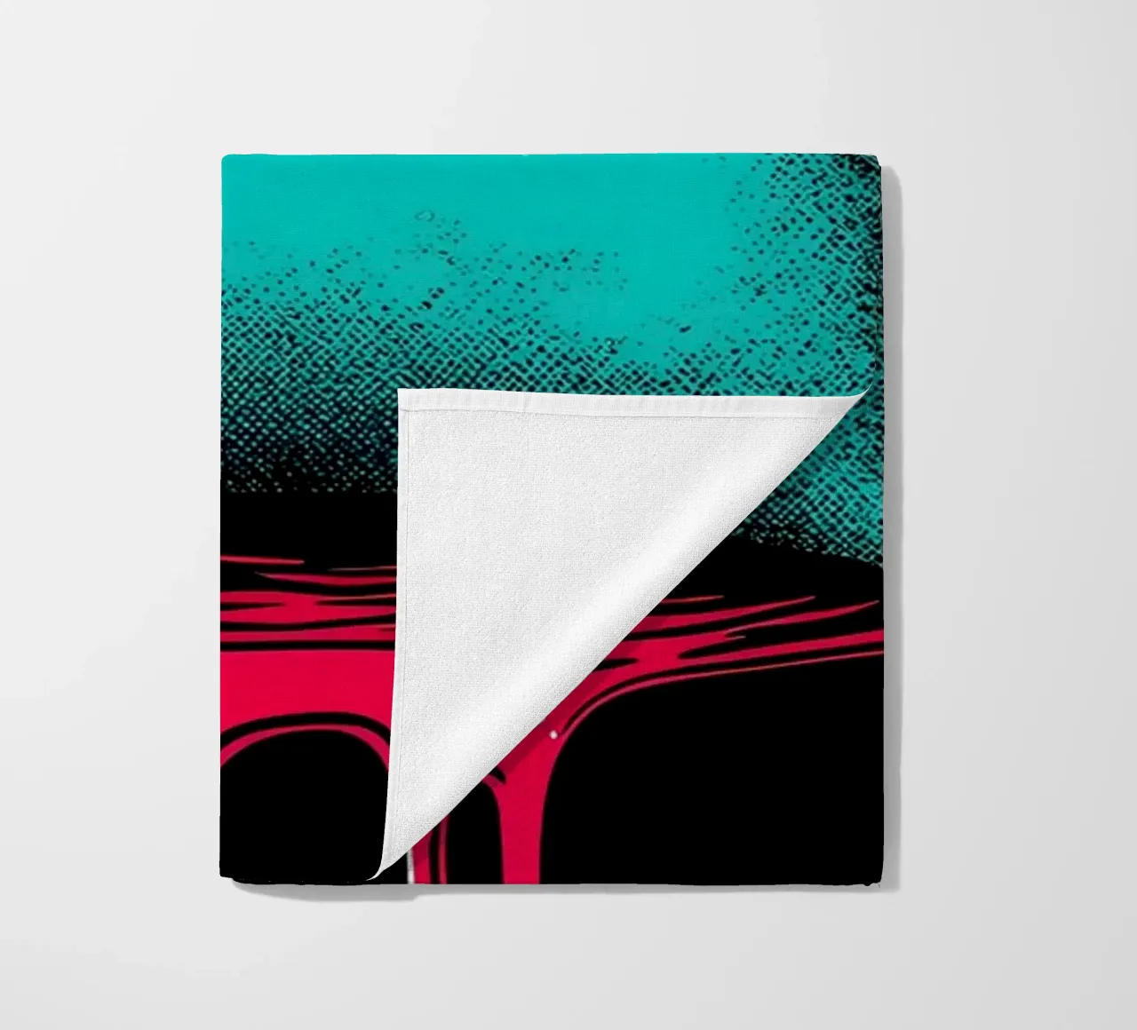 Empanada - Pop Art telo mare da ColorCrash Gallery