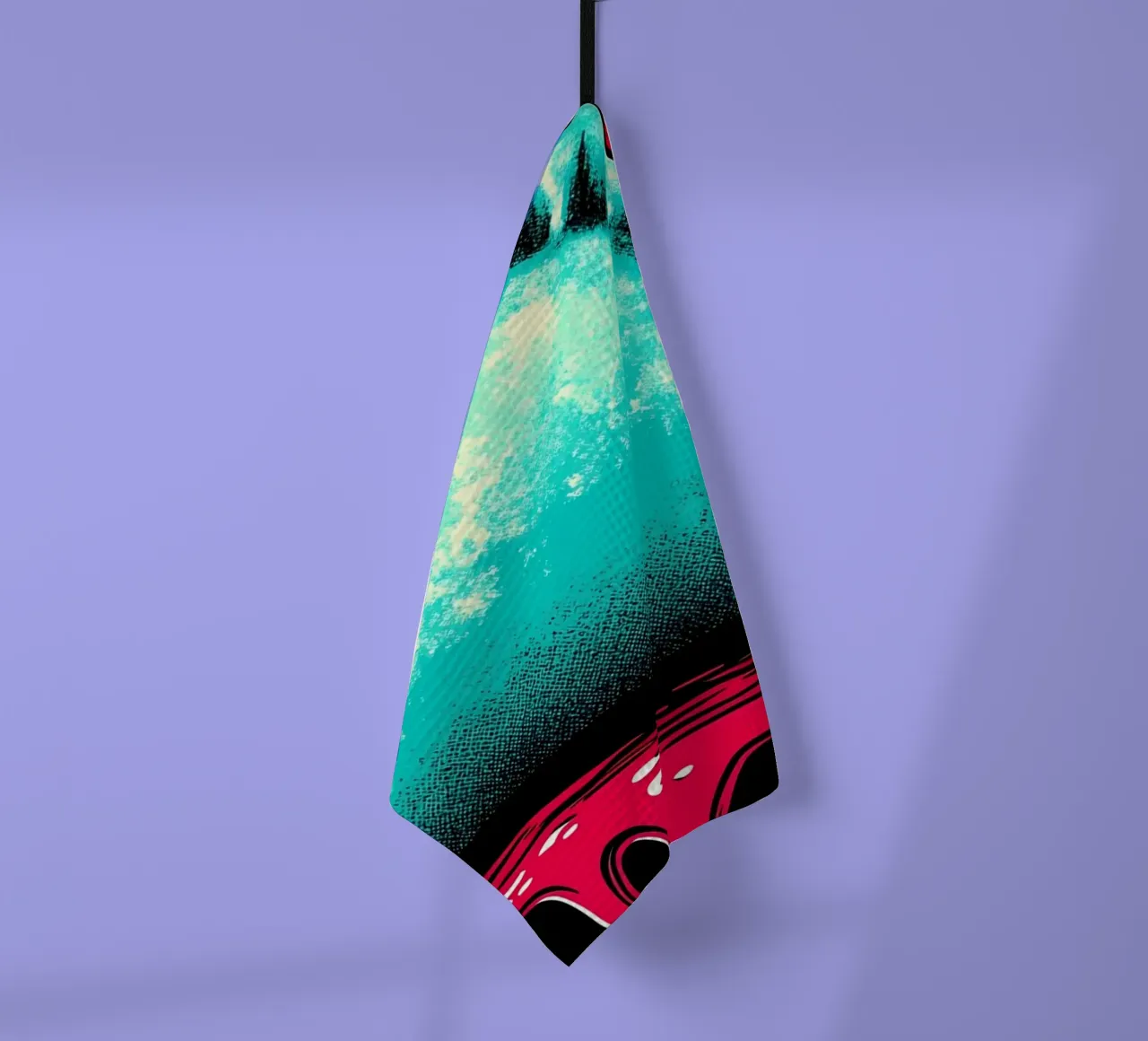 Empanada - Pop Art canovaccio da cucina da ColorCrash Gallery