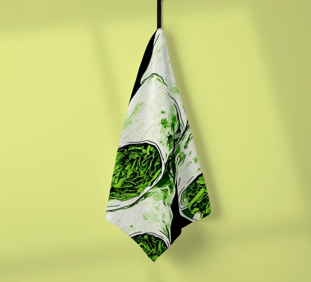 Burrito - Pop Art canovaccio da cucina da ColorCrash Gallery
