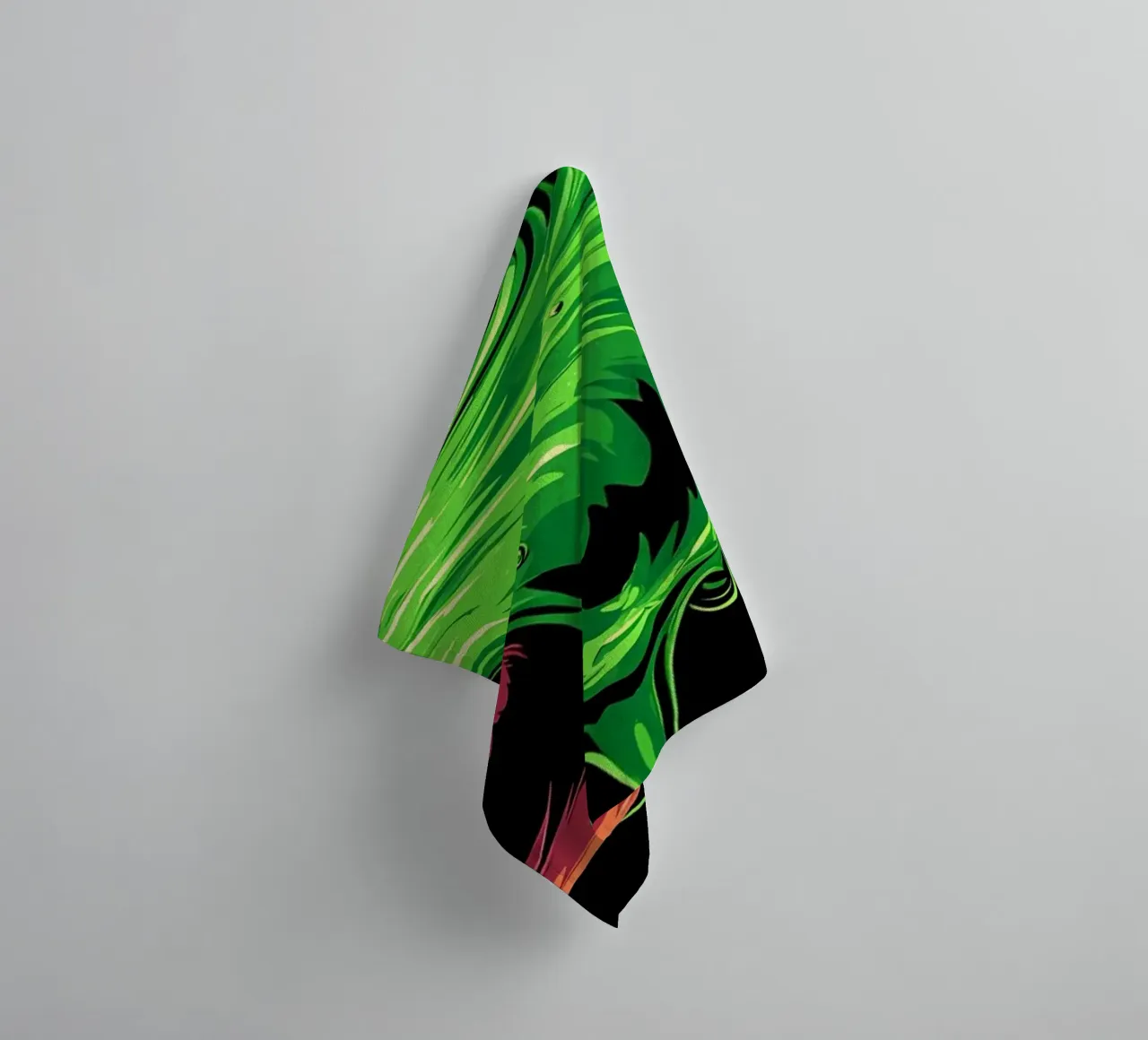 Salsiccia che cola - Pop Art asciugamano da bagno da ColorCrash Gallery