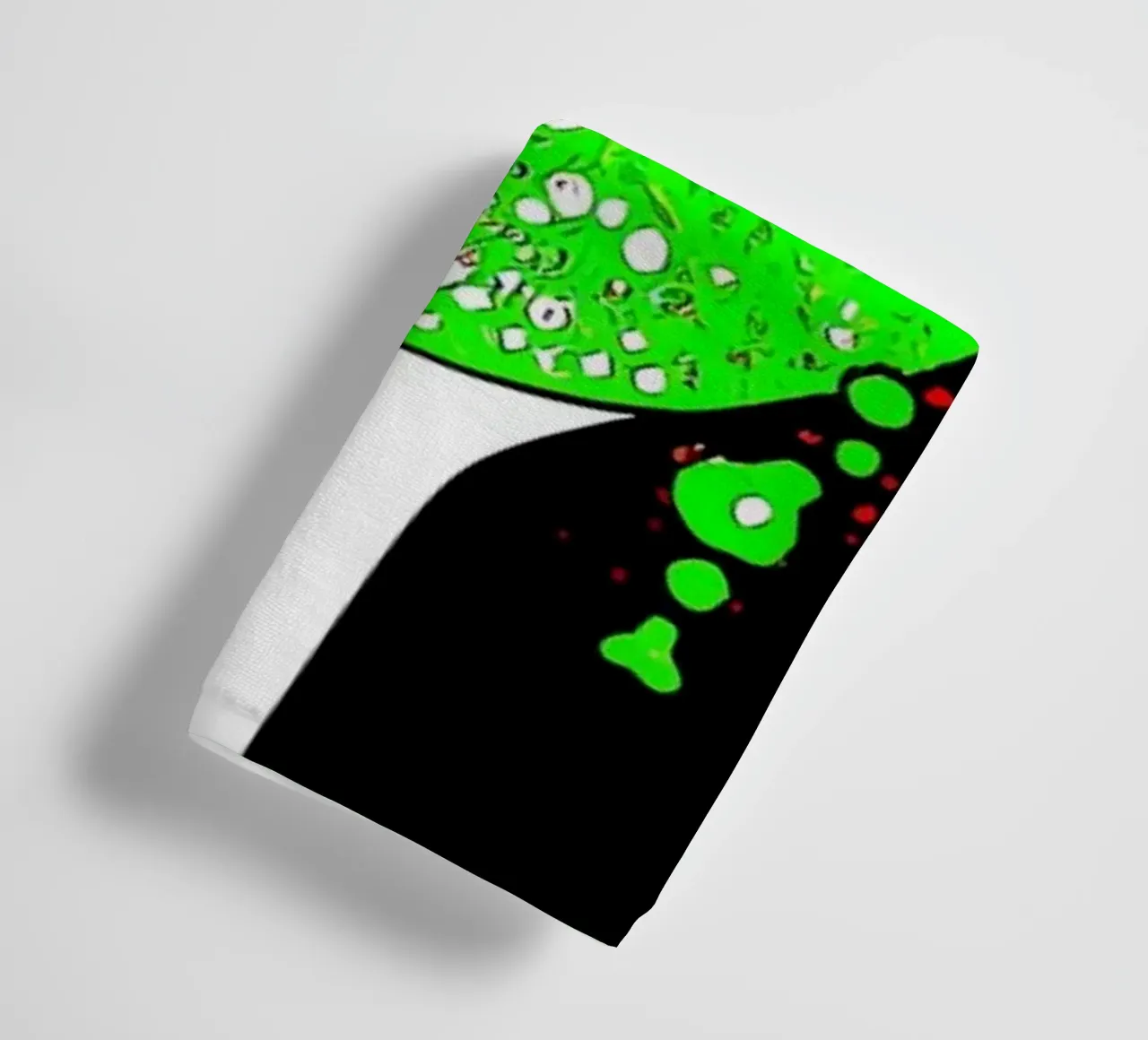 flute per champagne - Pop Art asciugamano da bagno da ColorCrash Gallery