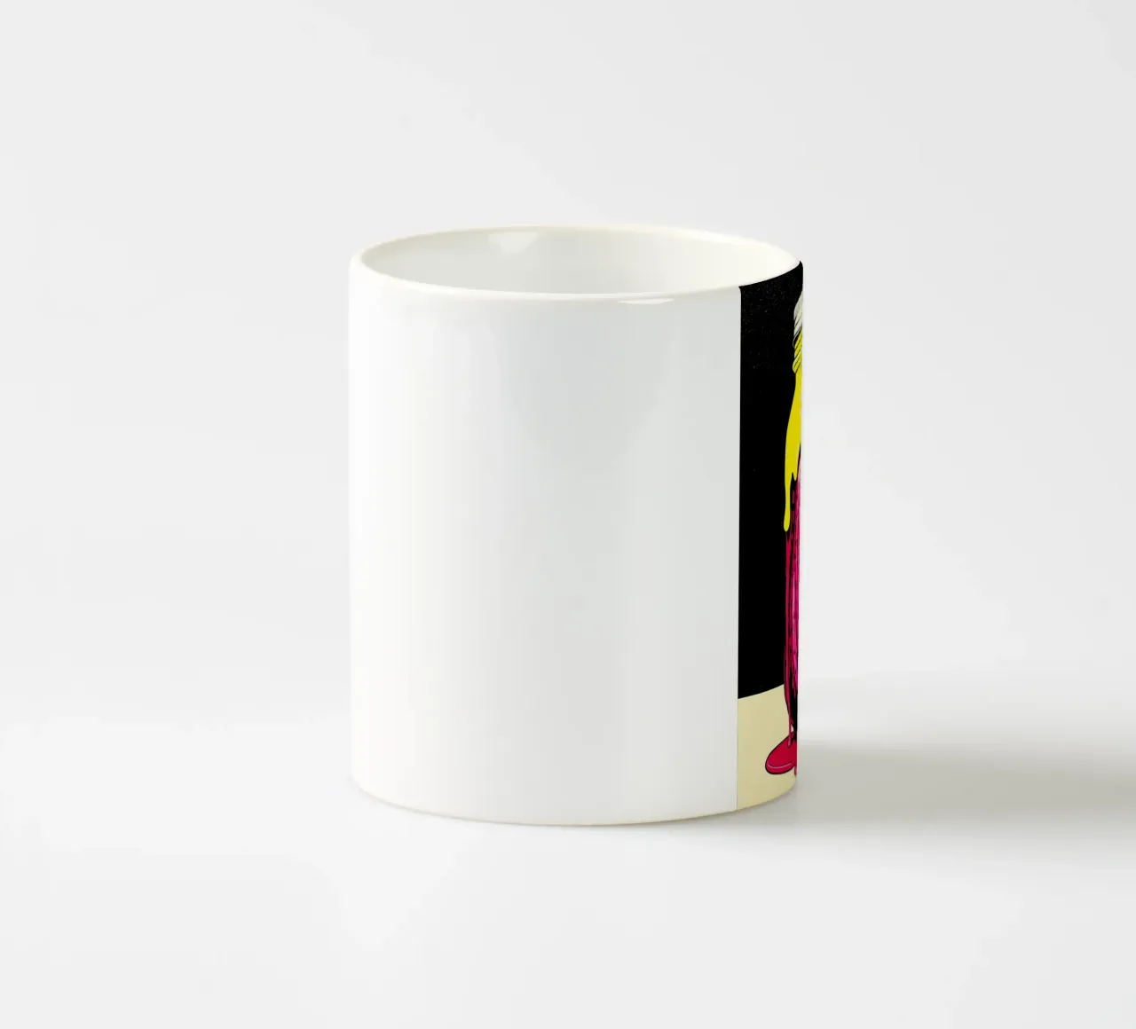 Barattolo di sottaceti - Pop Art tazza in ceramica da ColorCrash Gallery