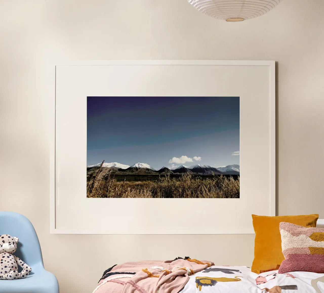 Alaska Range carta hahnemühle da Cordula Schaefer