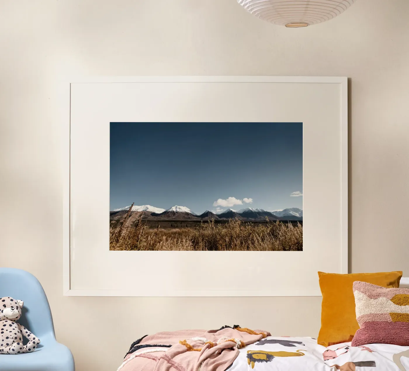 Alaska Range poster de Cordula Schaefer