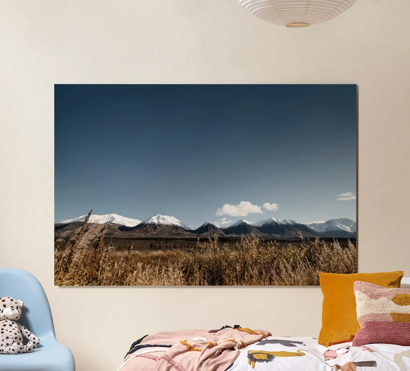 Alaska Range poster de Cordula Schaefer