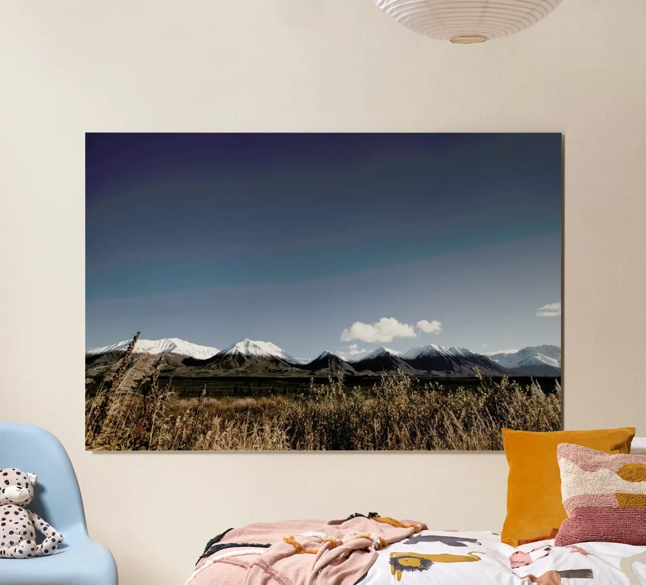 Alaska Range carta hahnemühle da Cordula Schaefer