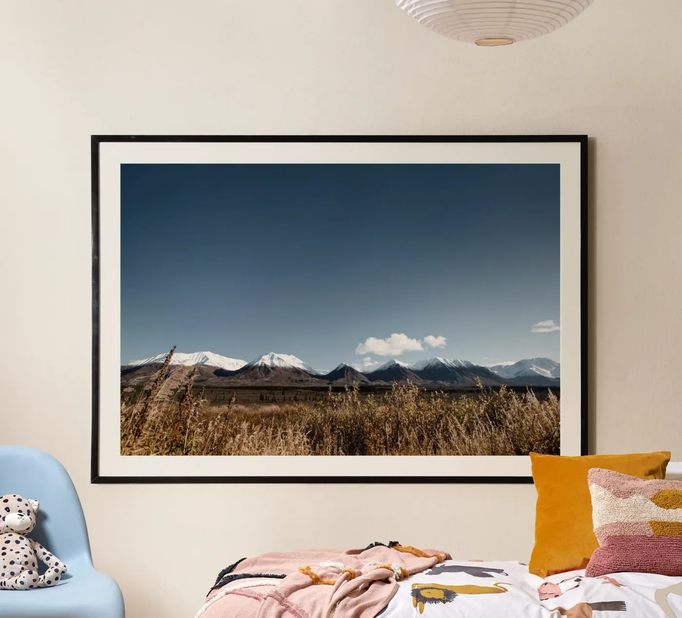 Alaska Range poster de Cordula Schaefer