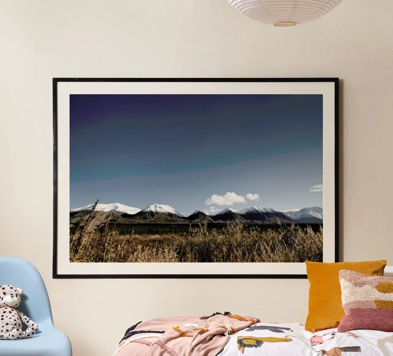 Alaska Range carta hahnemühle da Cordula Schaefer