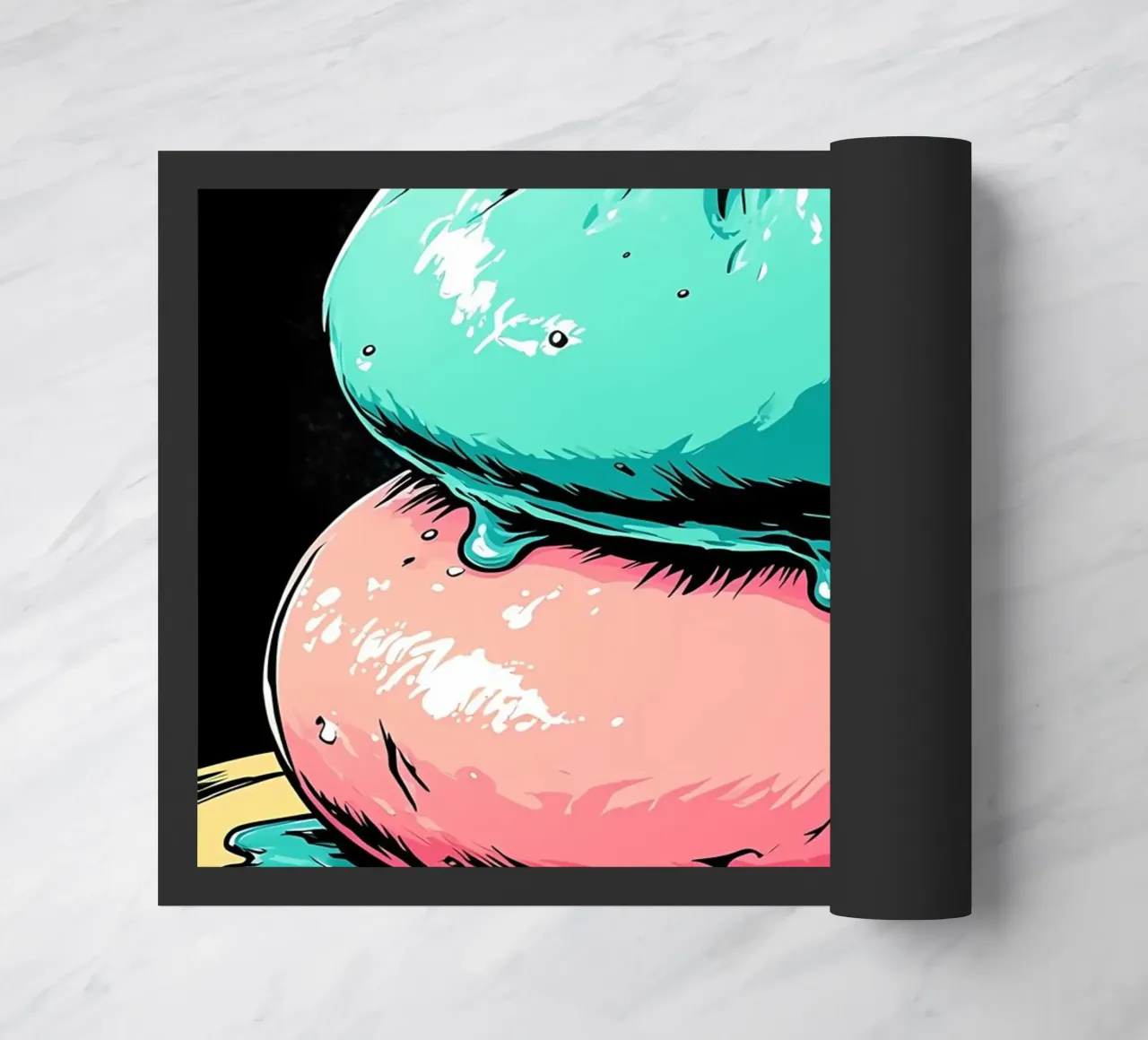 Gnocchi - Pop Art zerbino da ColorCrash Gallery