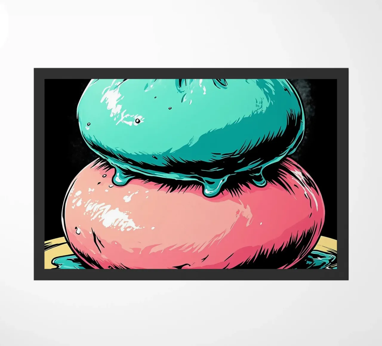 Gnocchi - Pop Art zerbino da ColorCrash Gallery