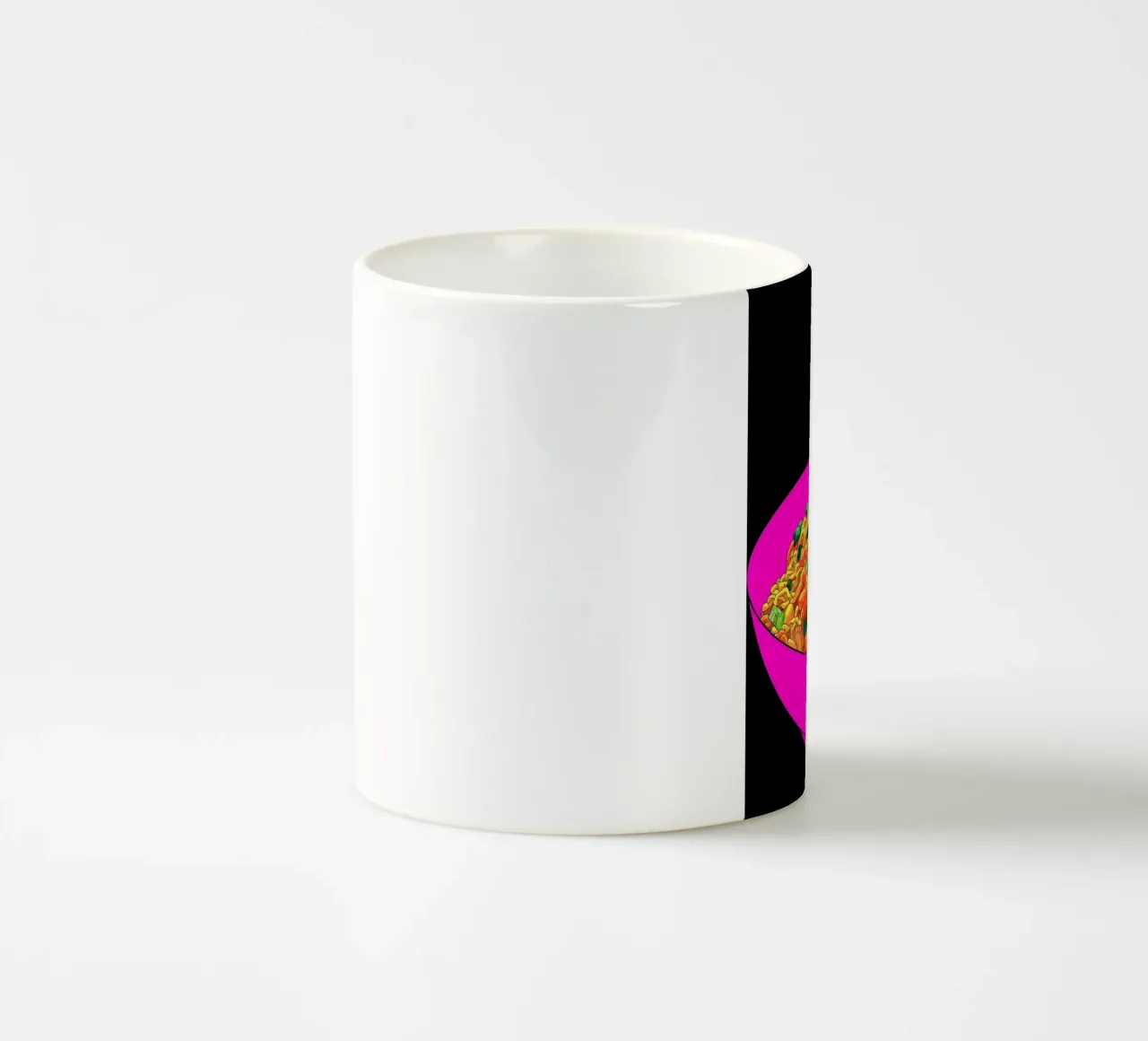 Ciotola di ramen - Pop Art tazza in ceramica da ColorCrash Gallery