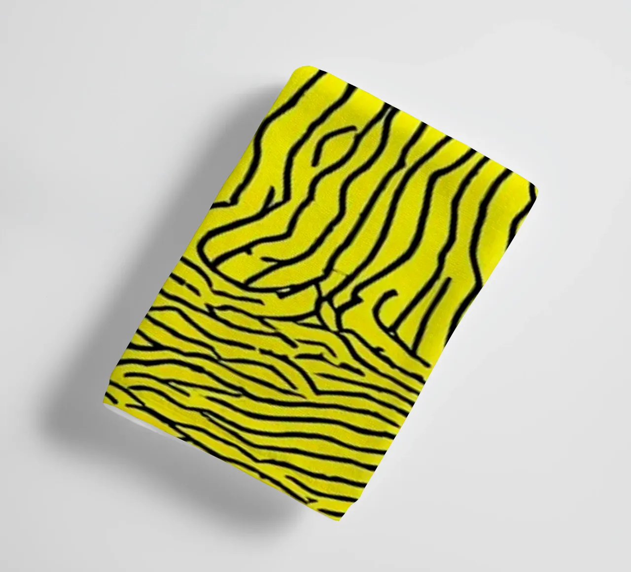 Tagliatelle - Pop Art asciugamano da bagno da ColorCrash Gallery