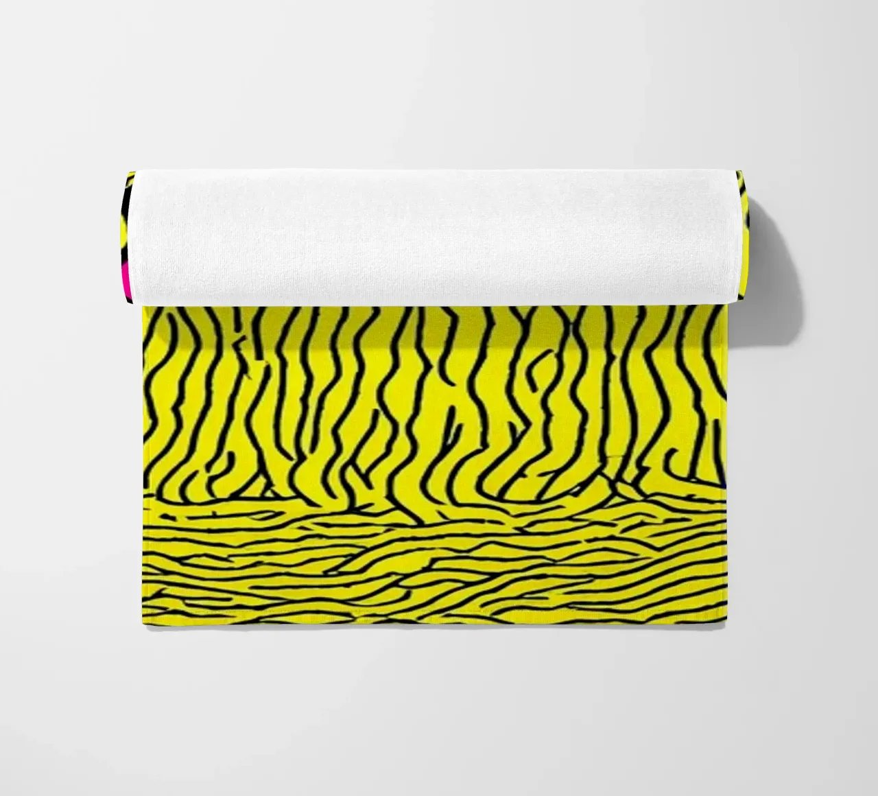 Tagliatelle - Pop Art telo mare da ColorCrash Gallery