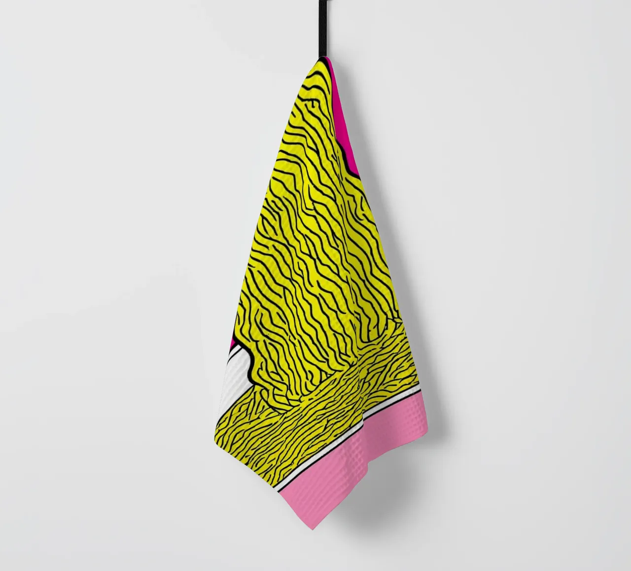 Tagliatelle - Pop Art canovaccio da cucina da ColorCrash Gallery
