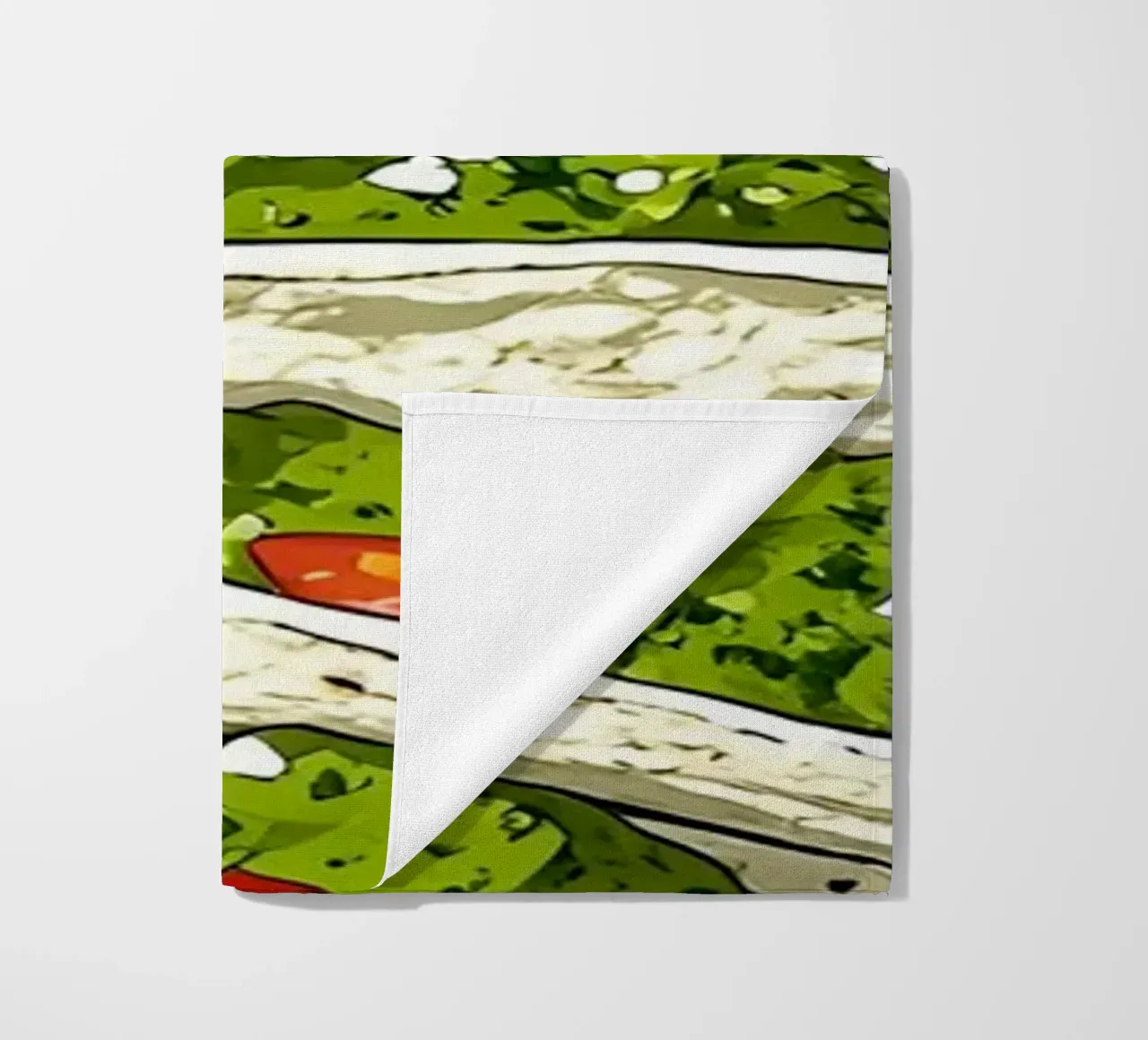 Tacos - Pop Art telo mare da ColorCrash Gallery