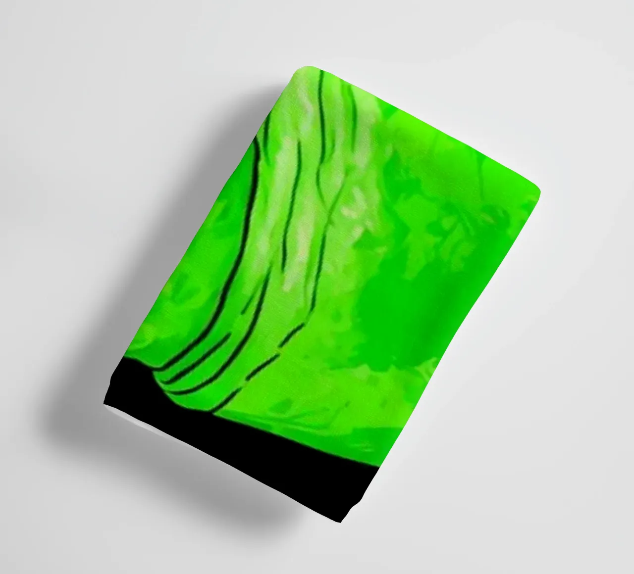 Croissant - Pop Art asciugamano da bagno da ColorCrash Gallery