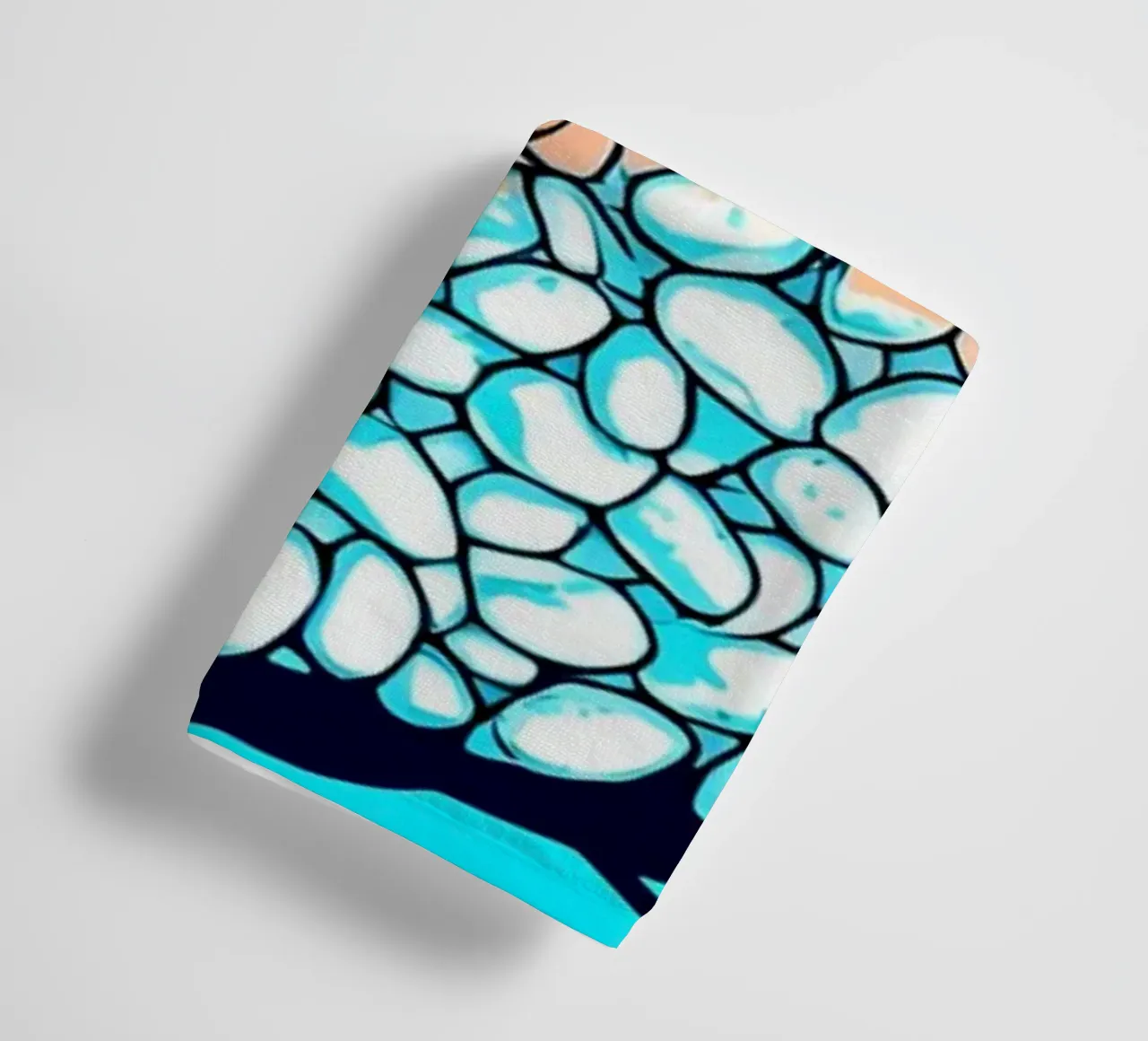 Sushi di salmone - Pop Art asciugamano da bagno da ColorCrash Gallery