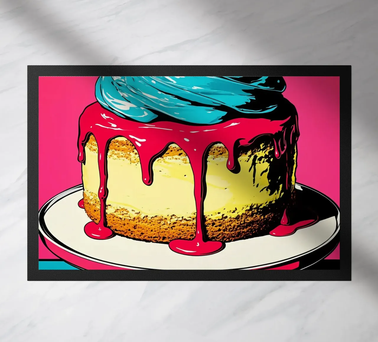 Torta - Pop Art zerbino da ColorCrash Gallery