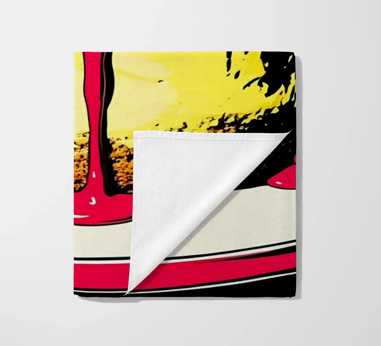 Torta - Pop Art telo mare da ColorCrash Gallery