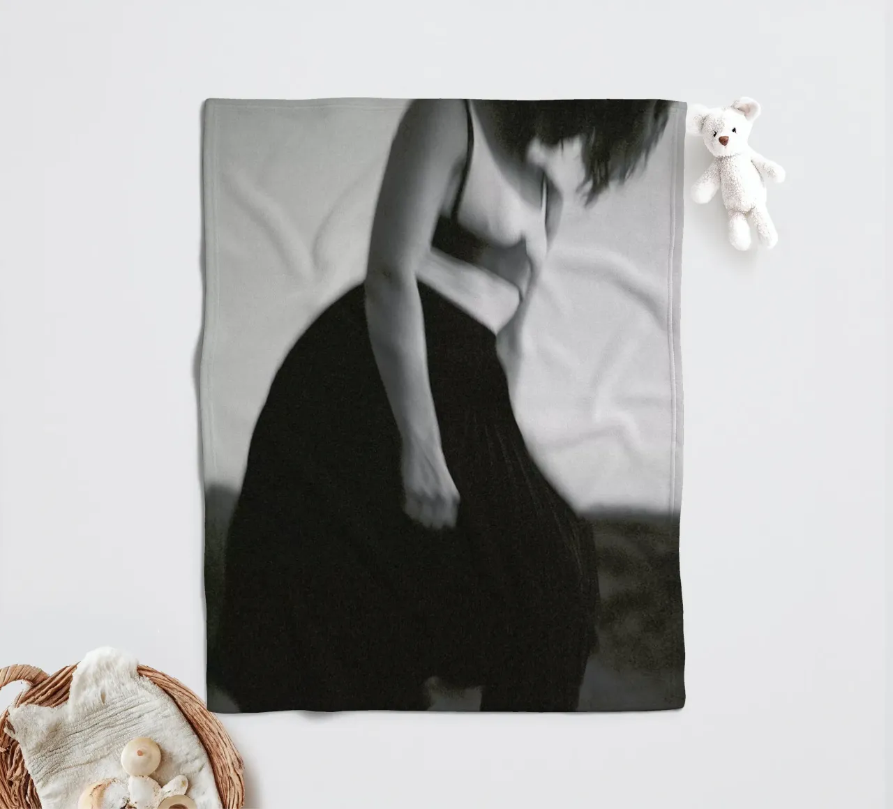 Desert Dance fleecedeken van Chris Abatzis