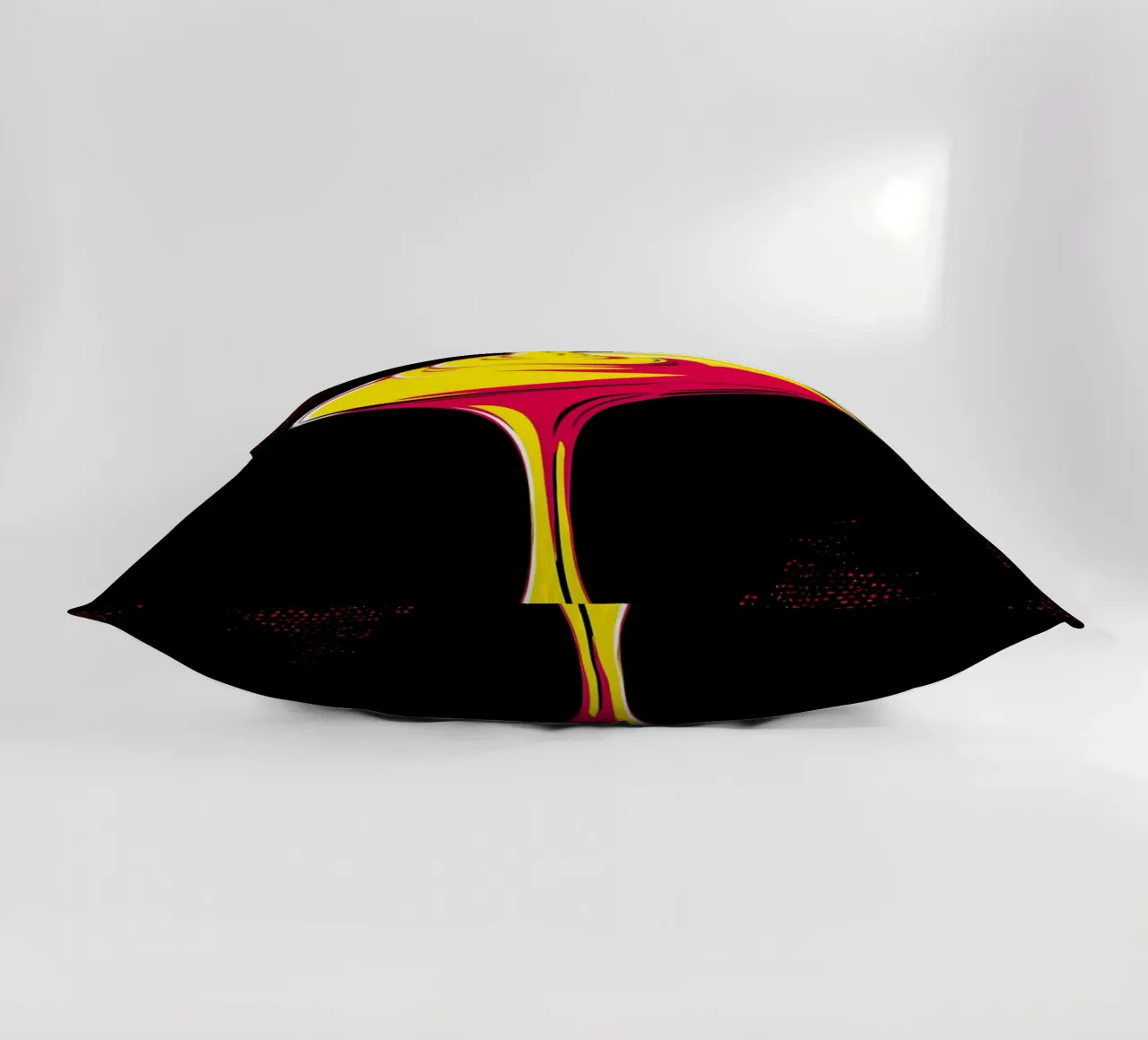 Cucchiaio che gocciola - Pop Art cuscino da ColorCrash Gallery