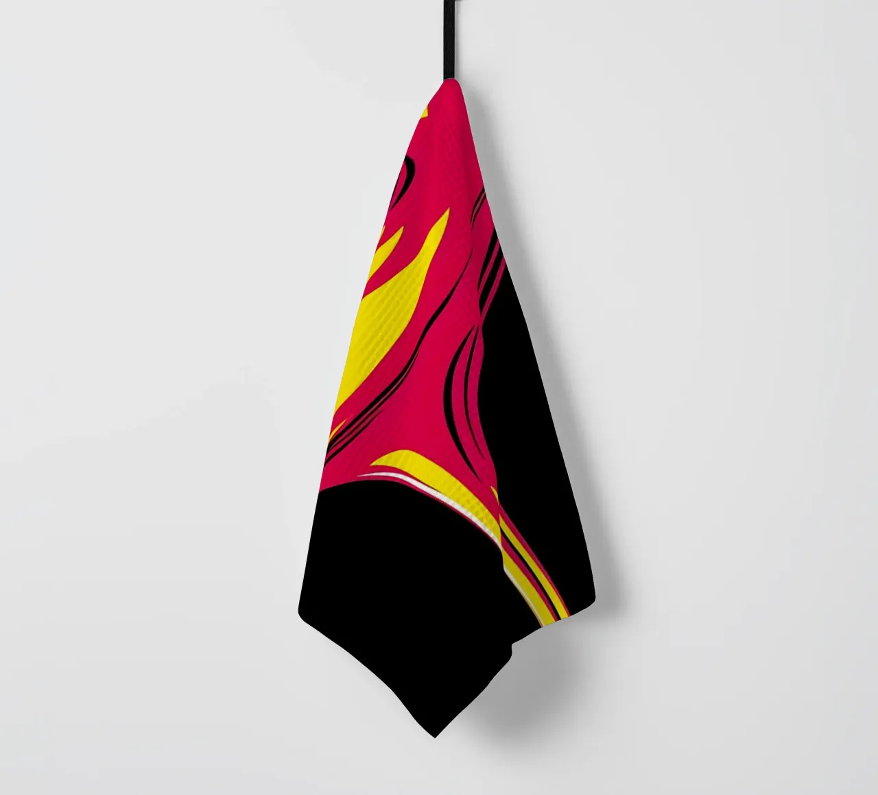 Spoon Dripping - Pop Art tea towel by ColorCrash Gallery