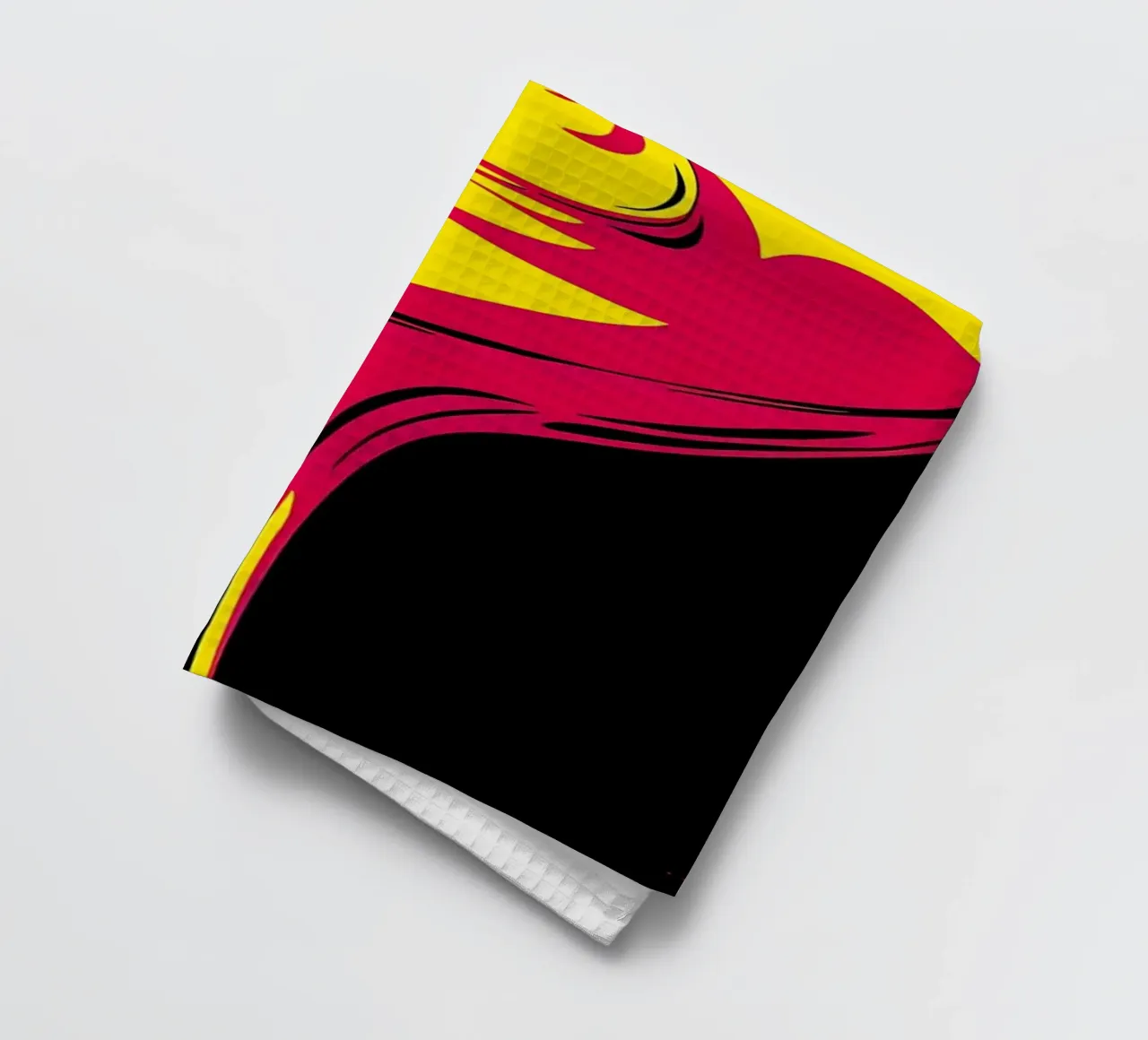 Spoon Dripping - Pop Art tea towel by ColorCrash Gallery