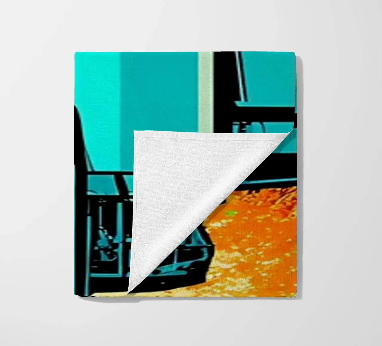 Navetta spaziale - Pop Art telo mare da ColorCrash Gallery