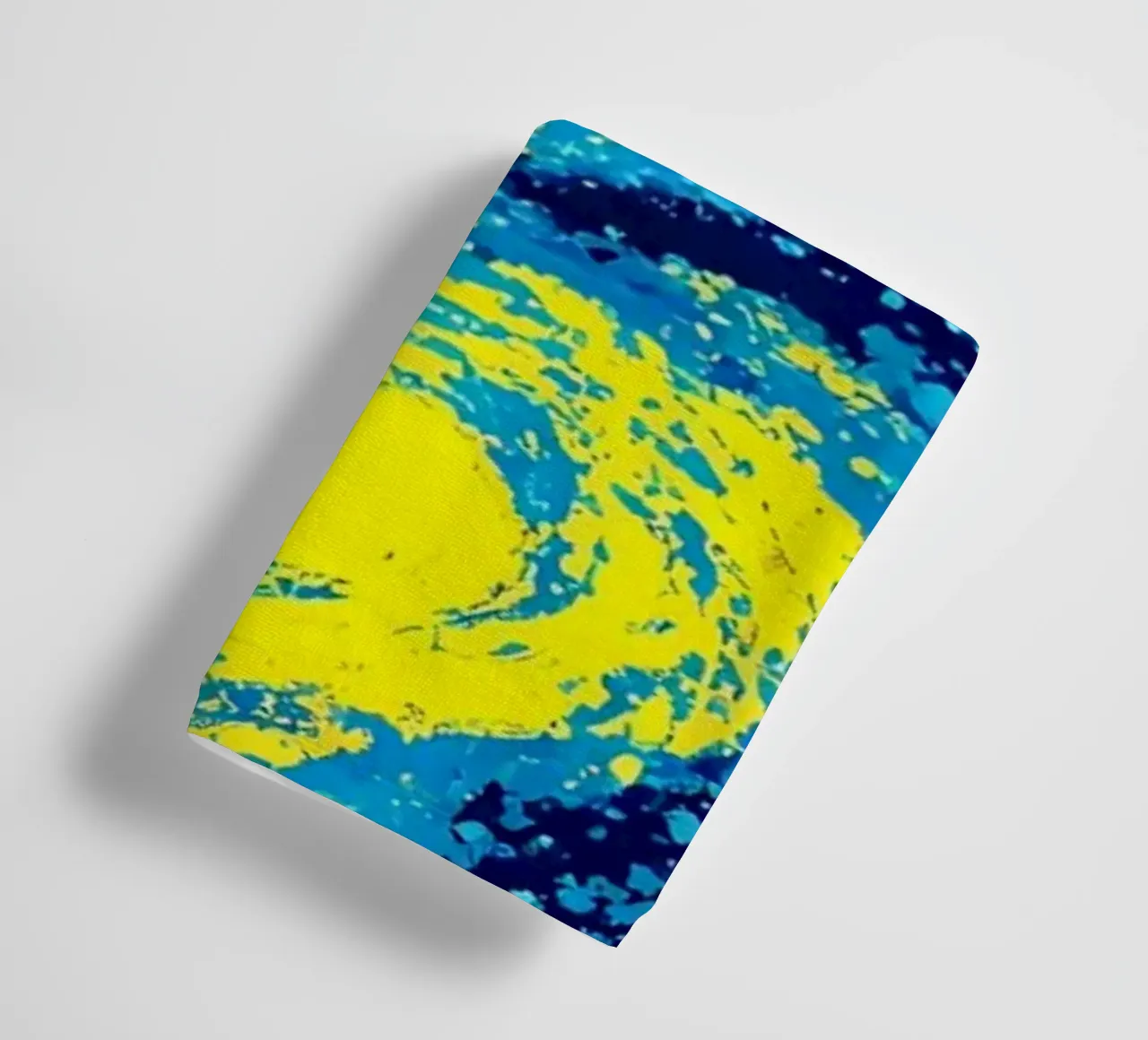 Space Window - Pop Art towel by ColorCrash Gallery