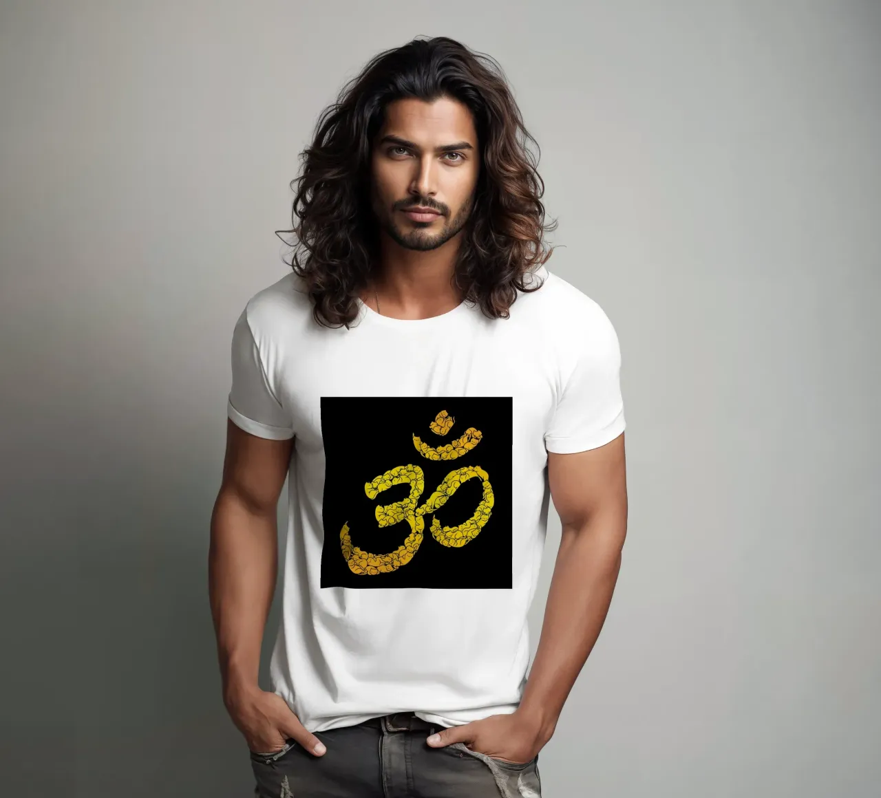 Om Cat t-shirt da Tobe Fonseca