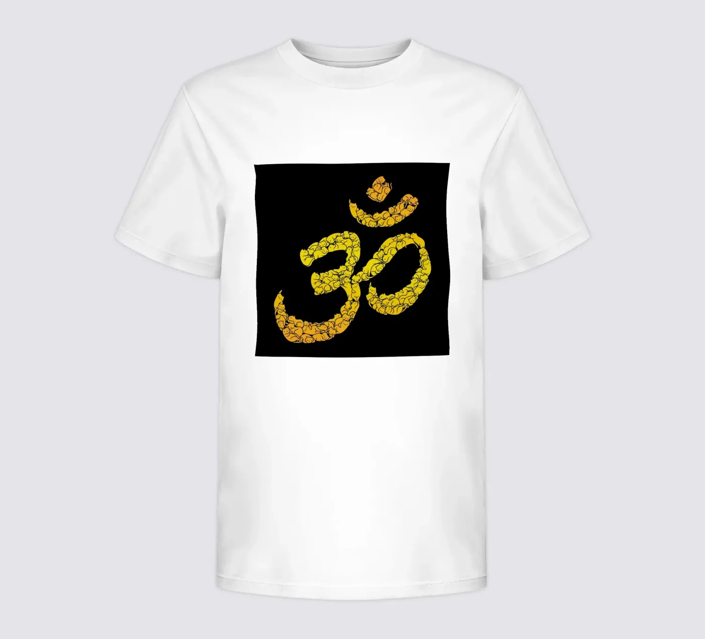 Om Cat kinder t-shirt van Tobe Fonseca