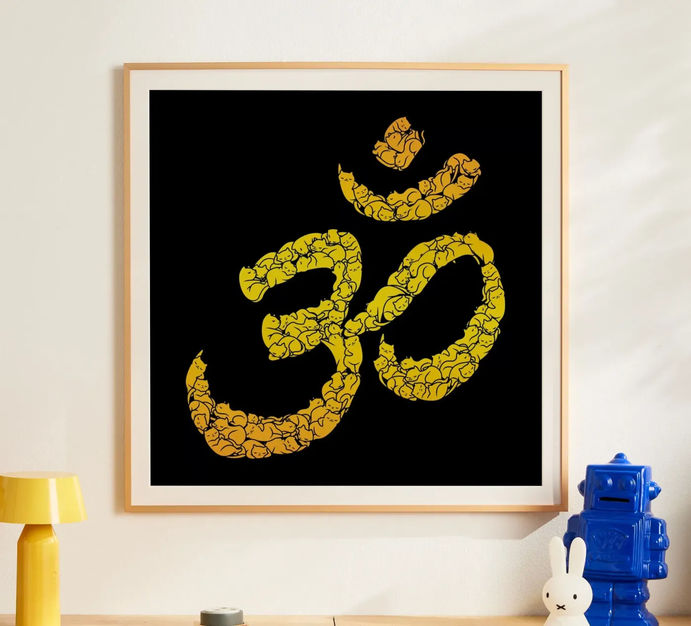 Om Cat poster de Tobe Fonseca
