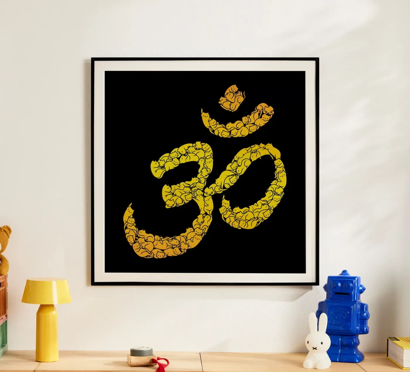 Om Cat poster de Tobe Fonseca