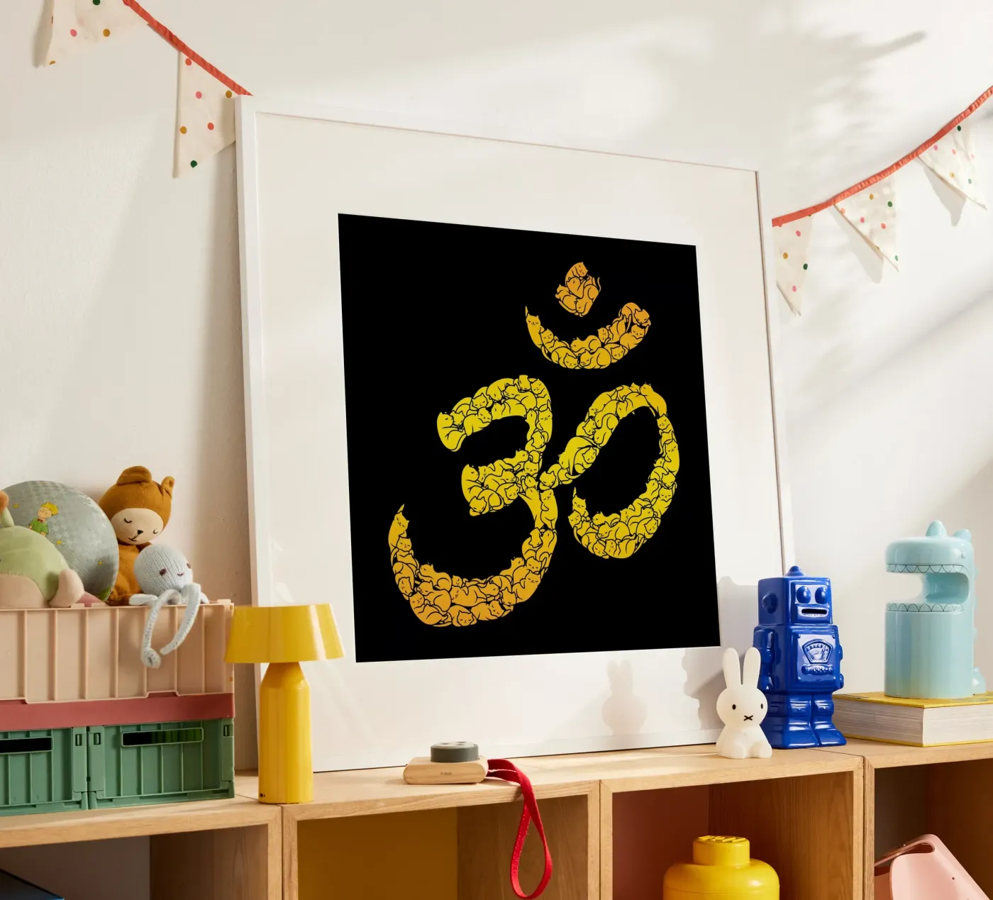 Om Cat poster de Tobe Fonseca