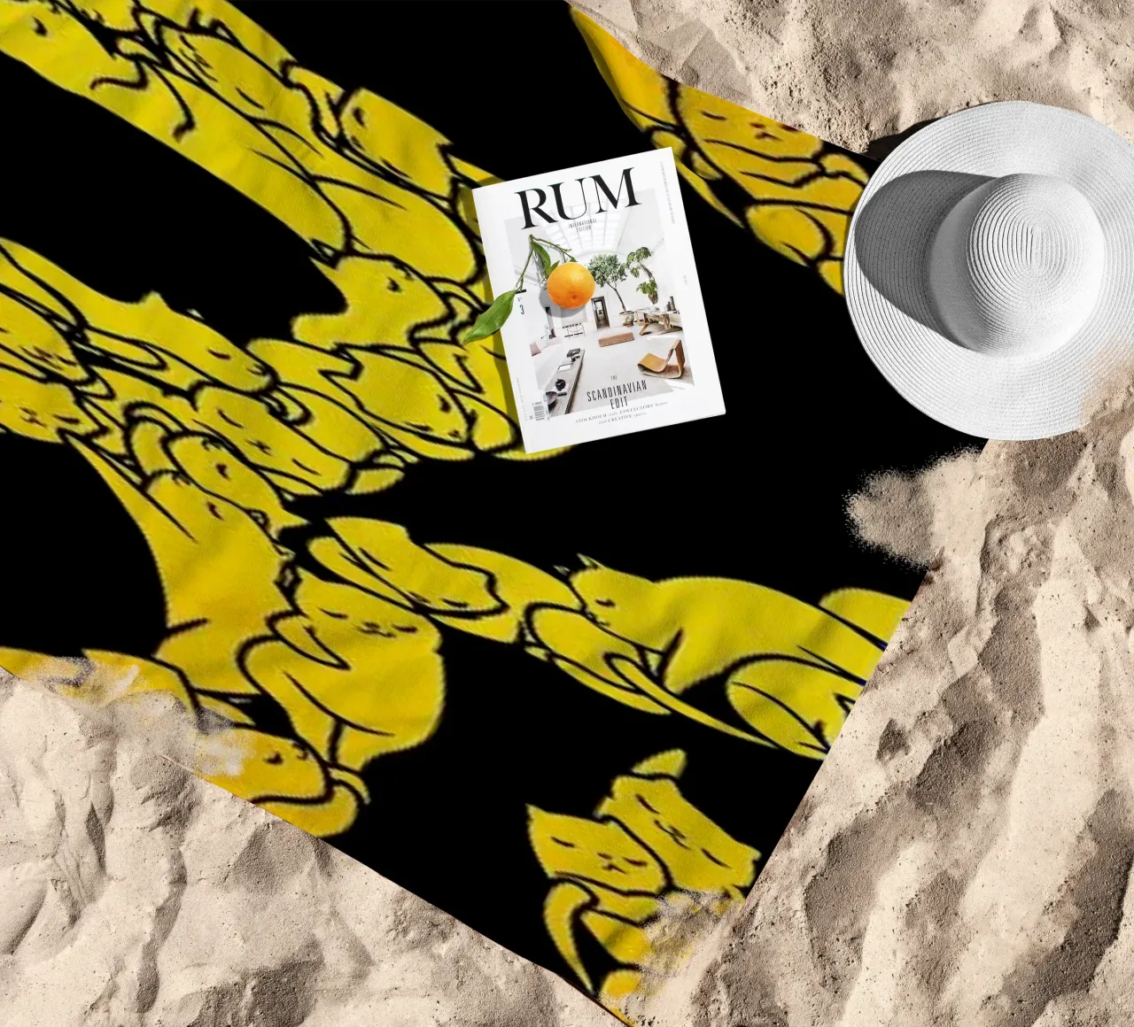 Om Cat telo mare da Tobe Fonseca