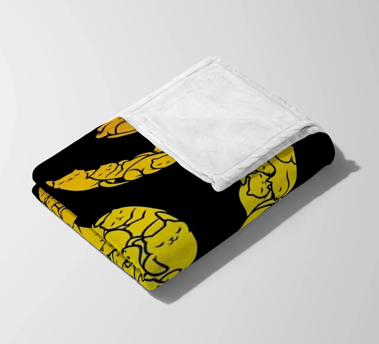 Om Cat coperta in pile da Tobe Fonseca