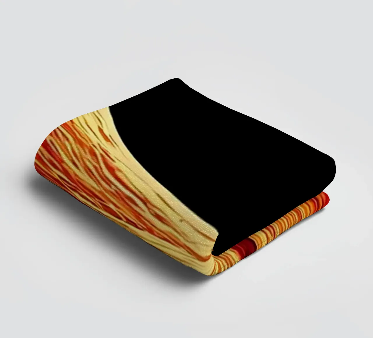 Verso il buco nero - Pop Art asciugamano da bagno da ColorCrash Gallery