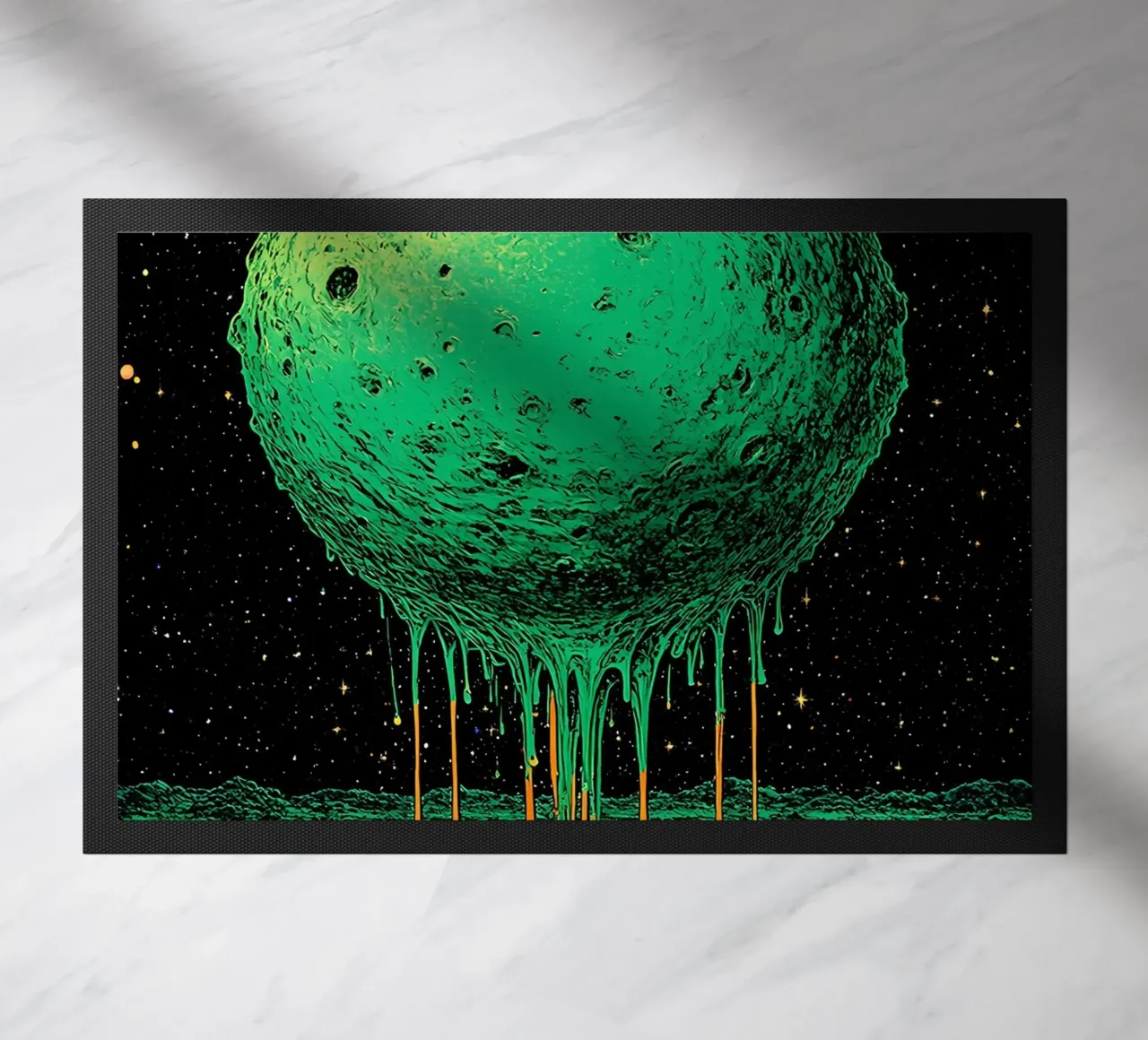 Planet Dripping - Pop Art zerbino da ColorCrash Gallery