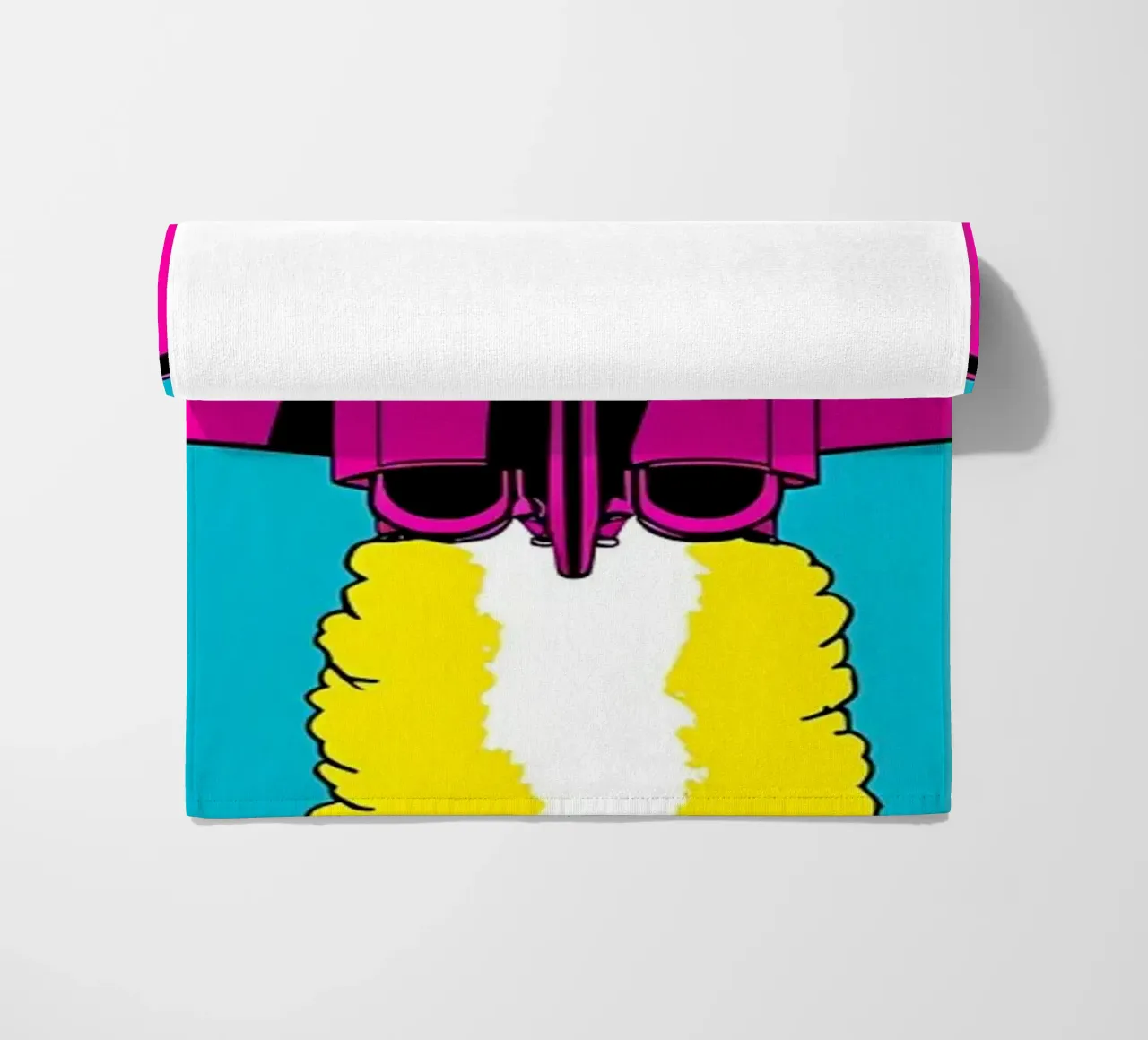 Lancio dello Space Shuttle - Pop Art telo mare da ColorCrash Gallery