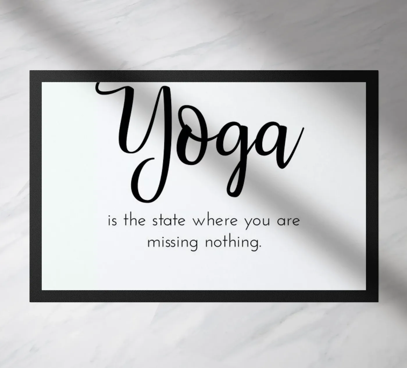 Yoga deurmat van Ayleen