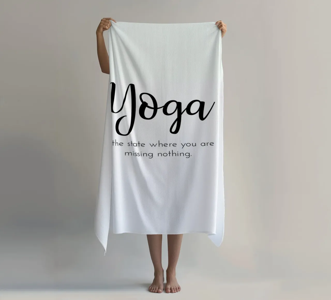 Yoga telo mare da Ayleen