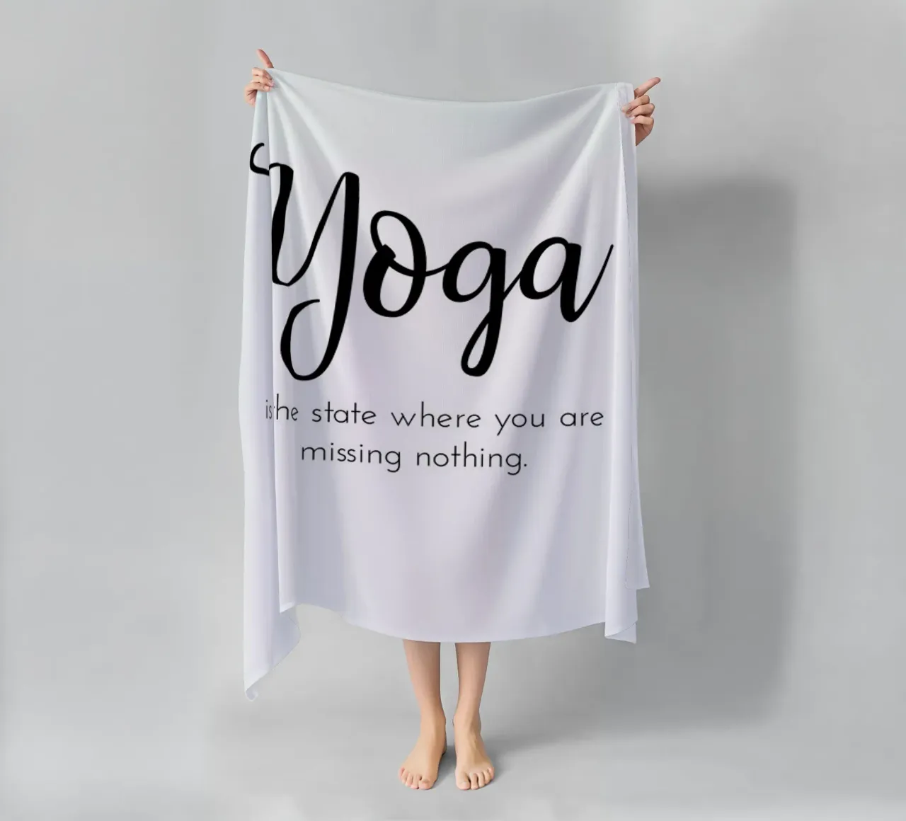 Yoga telo mare da Ayleen